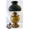Image 1 : Victorian Oil Lamp. Electrified. c1900 #2358011