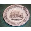 Image 1 : Antique Europenian Plate with Image of Chineses#2358046