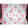Image 1 : Sunbonnet Sue Hand Stitched Quilt  #2358092
