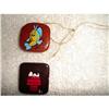 Image 1 : 8 Hand Painted Wooden Beads #2358103