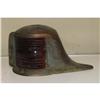 Image 1 : Old Brass Bow Red Green Navigation Light Boat #2358148