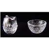Image 1 : Waterford Lismore Pattern - Sugar & Creamer #2358152