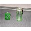 Image 1 : 2 Depression glass Pcs. Art Deco #2358155