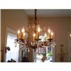 Image 1 : French bronze and crystal chandelier #2369968