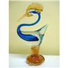 Image 1 : HAND BLOWN ART GLASS STATUE ROADRUNNER #2370038