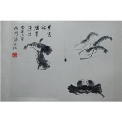 CHINESE  INK  ON  PAPER  PAINTING #2370162