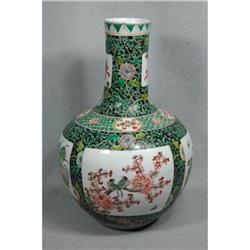 Chinese  Wu-Cai  Porcelain  Vase #2370165