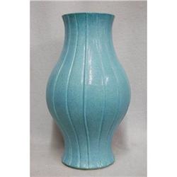 Chinese  Lu-Jun  Glaze  Porcelain  Vase #2370176