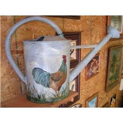 ROOSTER WATERING CAN #2370198