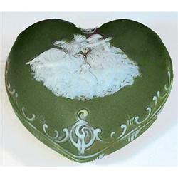 Schaffer & Vater Flirt Scene Powder Jar #2370305