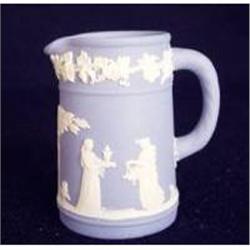 Wedgwood  Blue Jasper Ware Jug #2370562