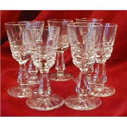 WATERFORD Kylemore CORDIAL Glasses -7- #2370571