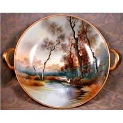 NORITAKE Scenic BOWL Hand PAINTED -LARGE- #2370576