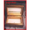 Image 1 : Alfred Dunhill Birdseye Maple Cigar Humidor Box#2370679