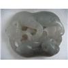 Image 1 : Chinese carved  jade Pendant  #2370820