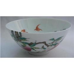 Chinese Famille Rose porcelain bowl #2370830