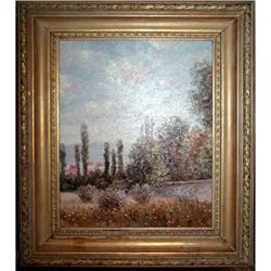 Impressionist Landscape Painting #2370843