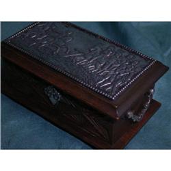 Dutch silver and wooden Stamp box #2370879