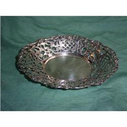 Dutch silver candy or bonbon dish #2370883