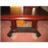 Image 1 : American Empire Library Table #2389608