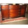 Image 1 : Classic Mahogany Server, Buffet, By Bassett, #2389611
