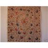 Image 1 : UZBEK SILK HANDMADE EMBROIDERY SUZANI 76x60 #2389630