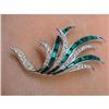 Image 1 : INTRIGUING BOUCHER BROOCH - PIN #2389707