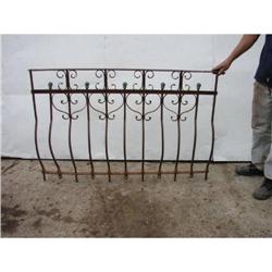 Bombe wrought iron balcony #2389741