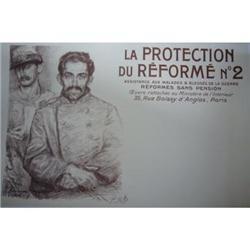 Vintage French Poster - 1916 - Military #2389750