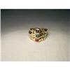 Image 1 : Ruby Sapphire Emerald Diamond Stacking Rings #2390191