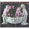 Image 1 : Czech Amphora flower bowl with children #2390263