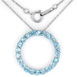 Fashionable Circle Necklace With 1.76ctw #2390340