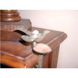 Early American Brass Sewing Bird #2390355