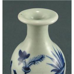 Antique Chinese Blue White vase #2390387