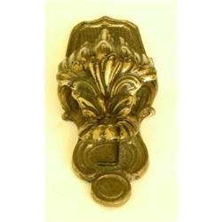Antique English Brass Tassle Paper Clip #2390508