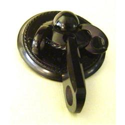Antique Whitby Jet Brooch #2390509