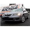 Image 2 : A1 --  2008 MAZDA 6I , Grey , 202274  KM's   "NO RESERVE"