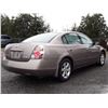 Image 8 : B5 --  2003 NISSAN ALTIMA  , Brown , 249315  KM's