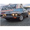 Image 2 : A2 --  1987 JAGUAR XJ6 VANDEN PLAS  , Black , 89083  KM's