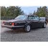 Image 8 : A2 --  1987 JAGUAR XJ6 VANDEN PLAS  , Black , 89083  KM's