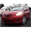 Image 2 : C4 --  2008 TOYOTA YARIS , Red , 227036  KM's