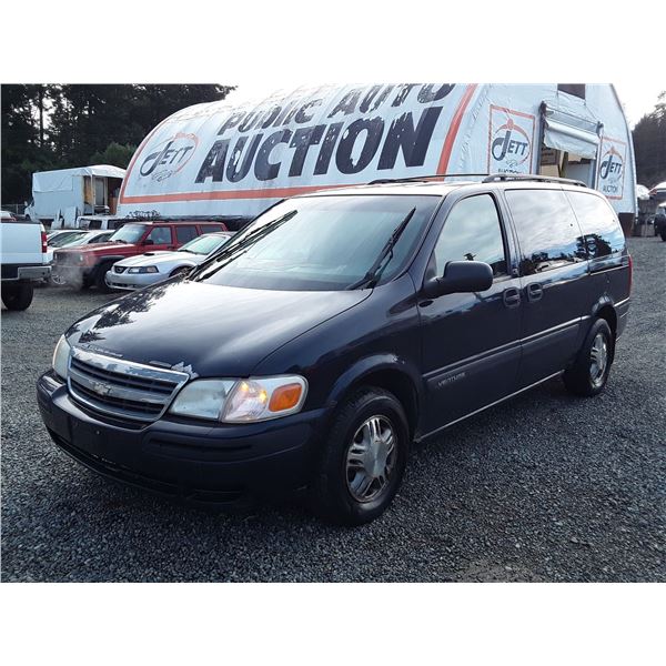 A12A --  2001 CHEVROLET VENTURE  , Blue , 215231  KM's