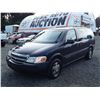 Image 1 : A12A --  2001 CHEVROLET VENTURE  , Blue , 215231  KM's