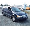Image 3 : A12A --  2001 CHEVROLET VENTURE  , Blue , 215231  KM's