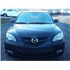 Image 2 : B4 --  2008 MAZDA 3I  , Black , 202891  KM's