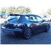 Image 5 : B4 --  2008 MAZDA 3I  , Black , 202891  KM's