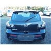 Image 6 : B4 --  2008 MAZDA 3I  , Black , 202891  KM's