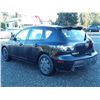 Image 7 : B4 --  2008 MAZDA 3I  , Black , 202891  KM's