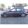 Image 8 : B4 --  2008 MAZDA 3I  , Black , 202891  KM's