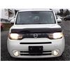 Image 3 : C6 --  2010 NISSAN CUBE , White , 227867  KM's